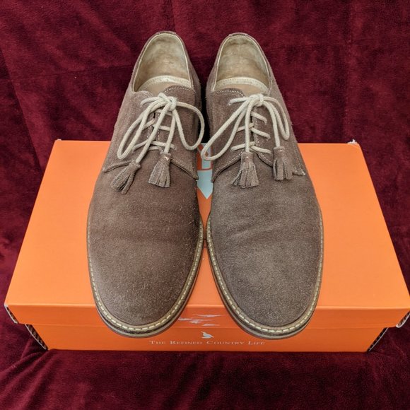 Martin Dingman Brn. Countrywear Suede Sport Shoe display picture 3